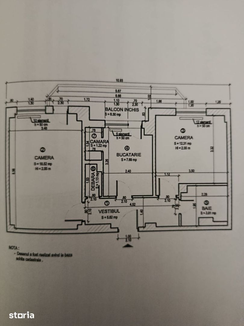 Apartament de vanzare 2 camere Calea Mosilor 290 - Poză 11