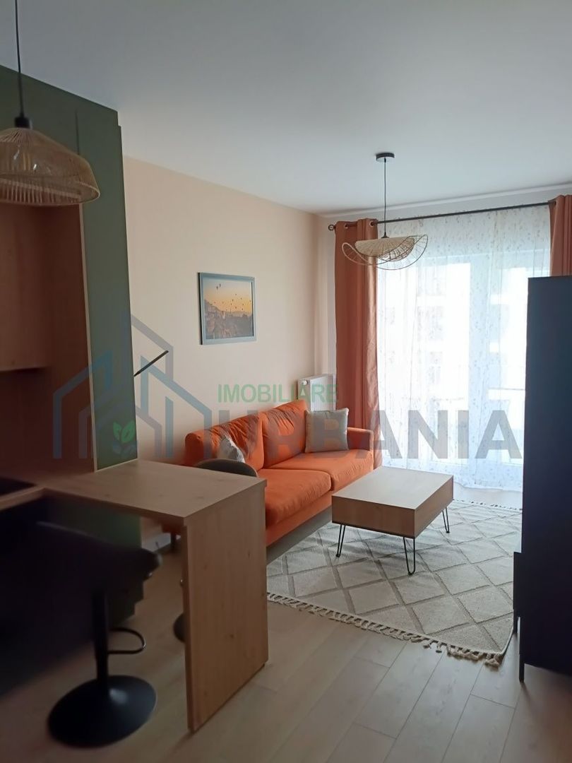Studio complet mobilat și utilat în Silk District, cu loc de parcare inclus - Poză 2