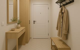 Aparatament 2 camere, Visan, 43,2mp, 63.640 euro cu TVA INCLUS - Poză 3