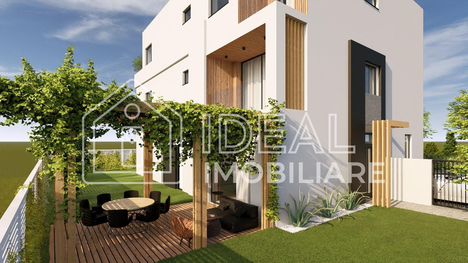 Apartament cu 4 camere si gradina 173 mpu, Cartierul Arhitectilor - Poză 1