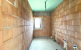 Casa in curs de construire/Teren 450 mp/VANZARE PF. - Poză 20