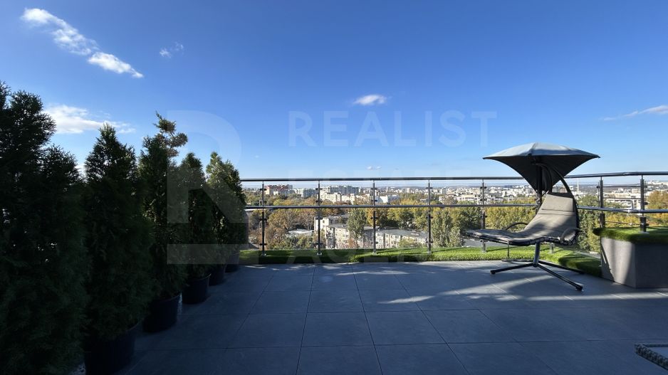 Vânzare, penthouse, 4 camere, bulevardul Decebal, Botanica - Poză 56