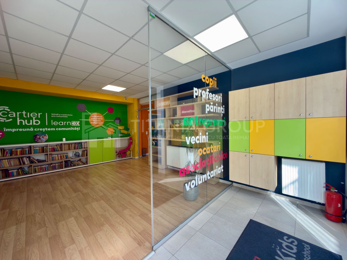 Spațiu comercial 102 mp, amenajat pentru centru educațional - Kasper Coresi - Poză 1
