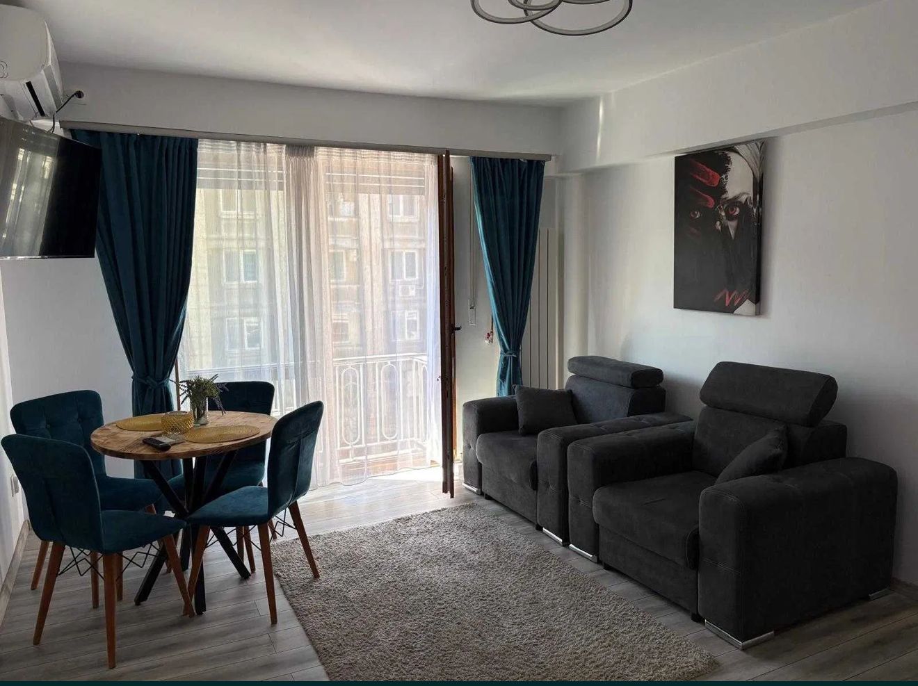 AP. 2 CAMERE CALEA VICTORIEI- BUCATARIE INCHISA, MOBILAT/UTILAT MODERN - Poză 2