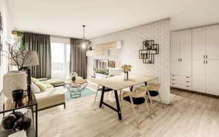 Apartament 3 Camere Decomandat-2 Bai/ 2026/ TVA inclus - Poză 2