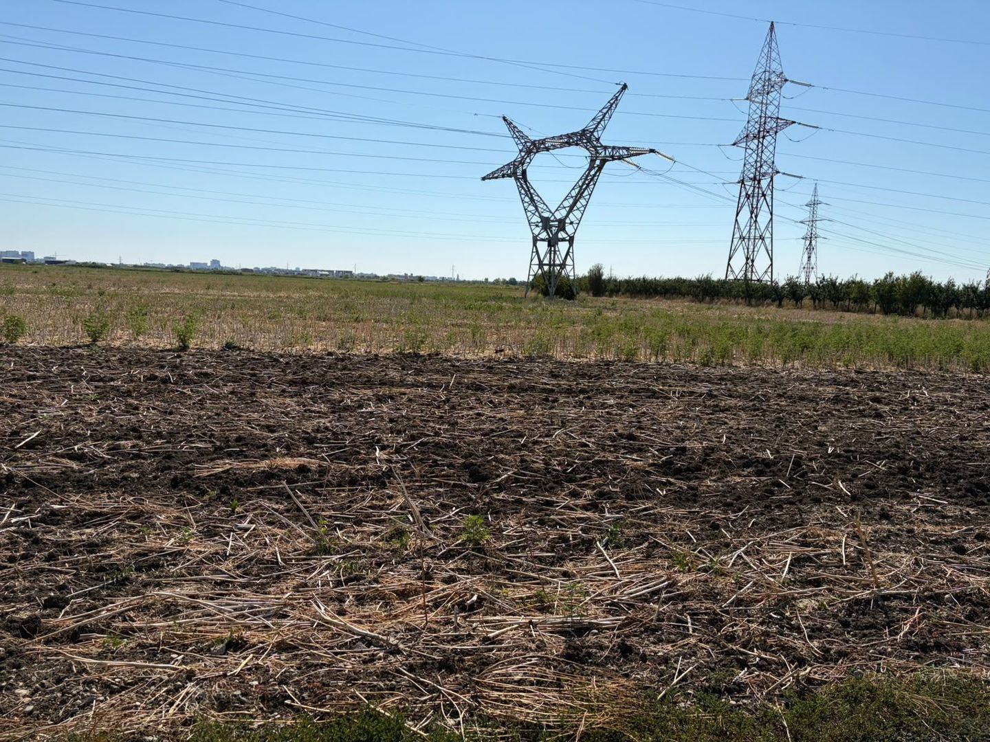 Vând teren langa Timișoara excelent pentru un parc de fotovoltaice - Poză 7