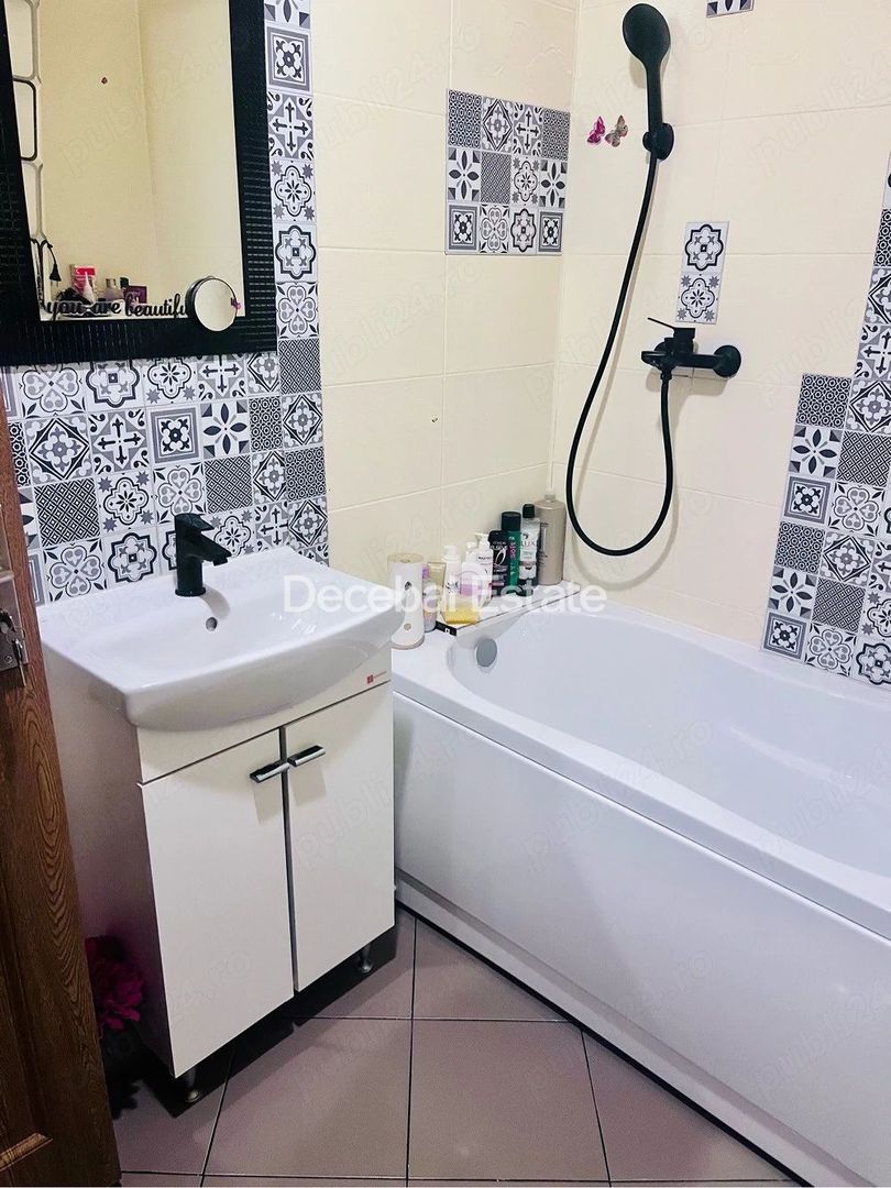 Apartament 2 cam Titan  55 mp 1977 centrala proprie - Poză 3