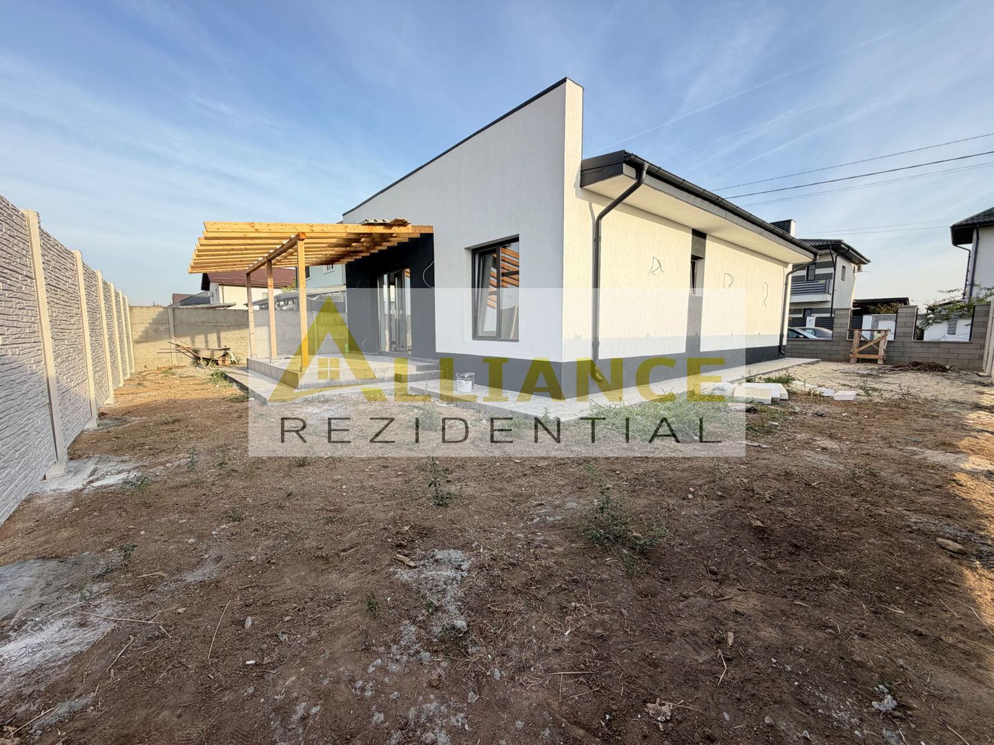 Casa moderna pe parter, 4 camere, teren 375 mp – ideala pentru familie - Poză 7