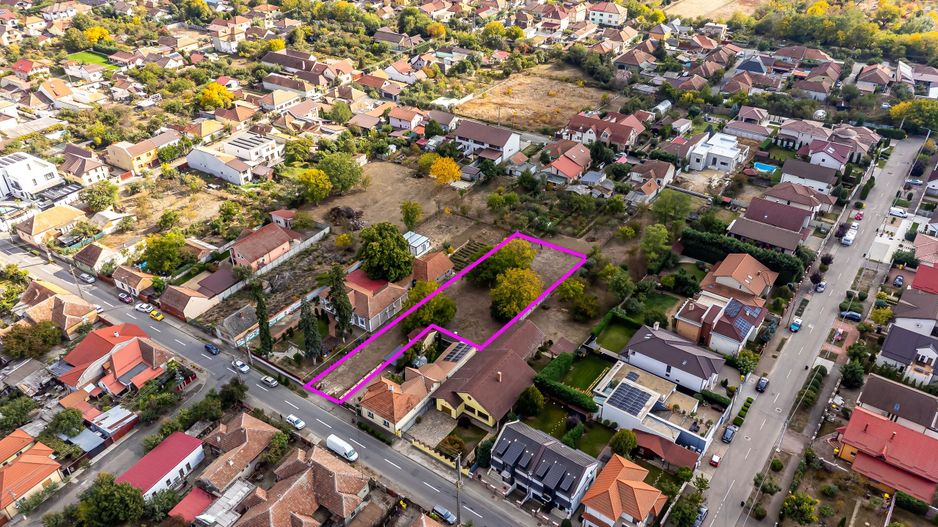 Teren construcții,  1566 mp Strada A. Milan Tabacovici, Aradul Nou - Poză 2