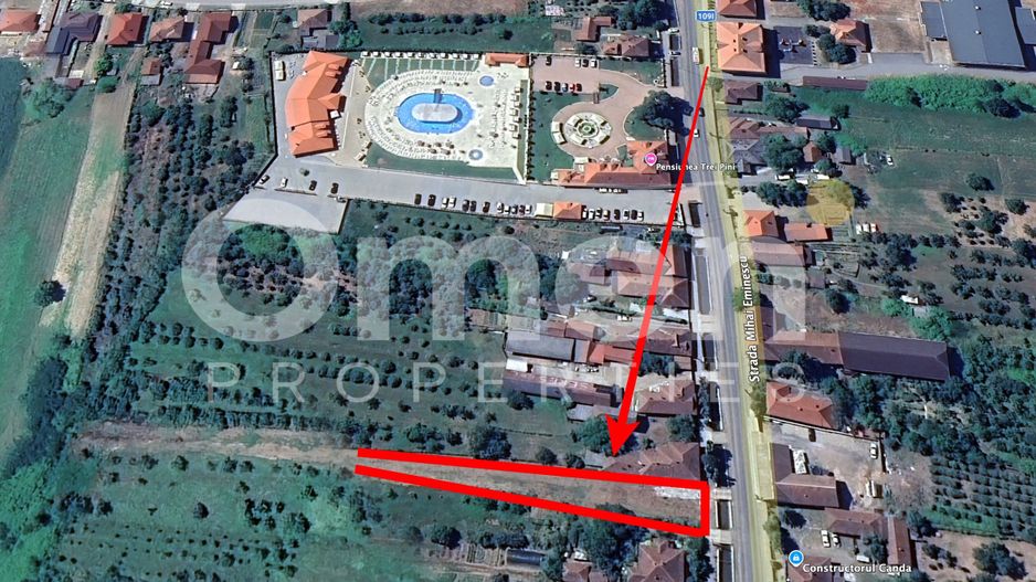 Teren intravilan Seini lângă pensiunea Trei Pini - Poză 4