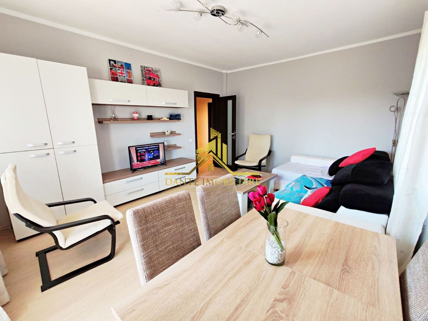 2 camere, decomandat, bloc nou, modern, Calea Turzii, Leroy Merlin - Poză 1