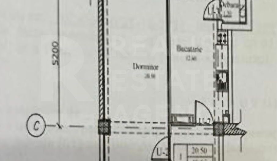 Vânzare, apartament, 1 cameră, Ghenadie Iablocikin, Buiucani - Poză 9