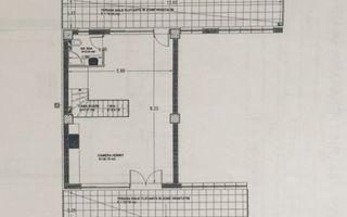 Penthouse pe doua niveluri cu 5 camere in cartierul Buna Ziua! - Schiță 16