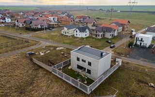 Vila noua la gri, design deosebit, 4 camere, Fantanele - Poză 4