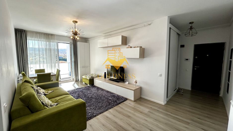 2 camere, modern, parcare, bloc nou, Buna ziua, Zona LIDL, Grand Hill - Poză 3