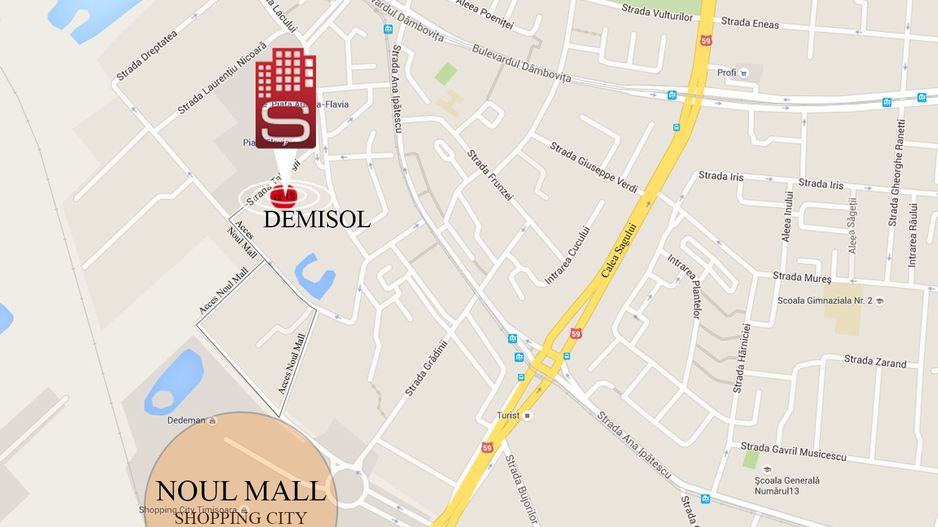 Spatiu depozitare/birouri de 150 mp. langa   Shopping City Timisoara - Sagului - Poză 10