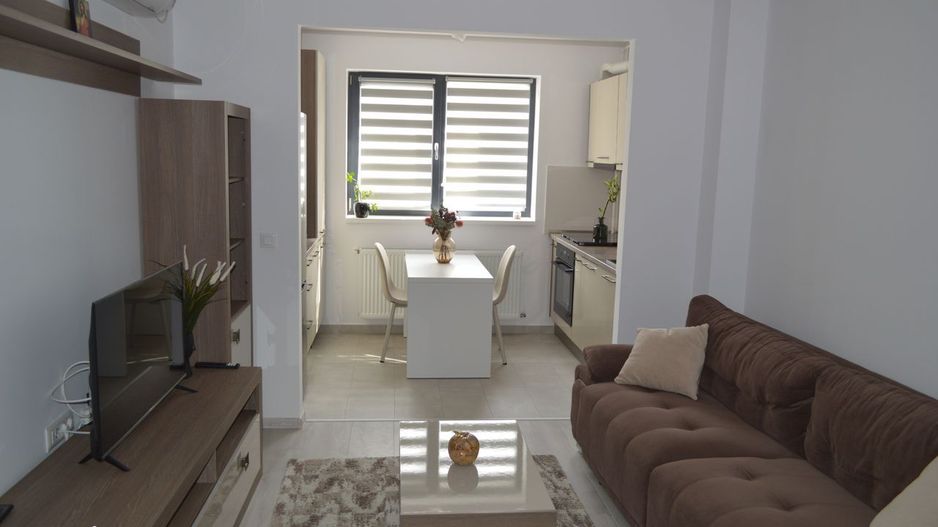 Apartament 2 camere Hils Pallady, parcare inclusă, centrală, etaj 5, modern - Poză 2