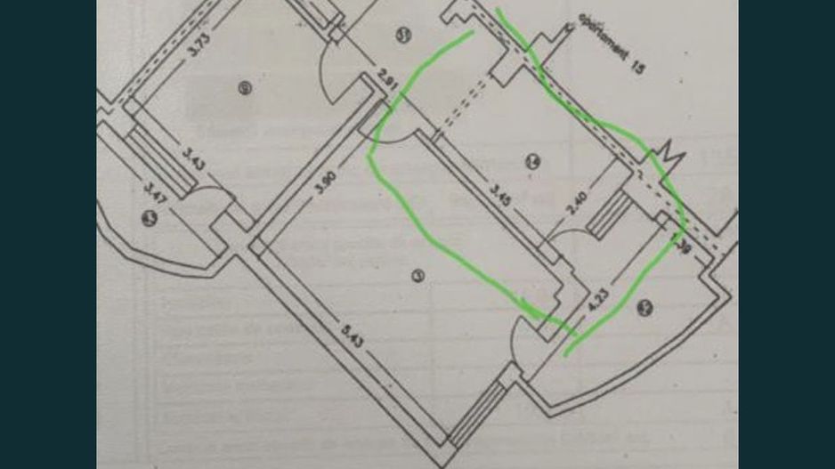 Gara apartament 3 camere - Poză 1