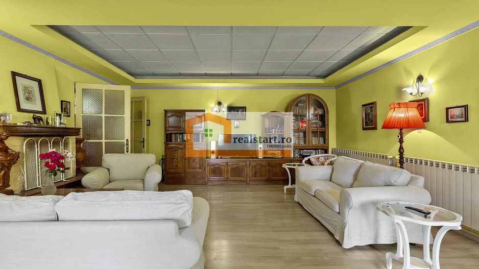 Vedere directa la Padure, 5000mp teren, Vila D+P+1E+M, semineu, foisor - Poză 8