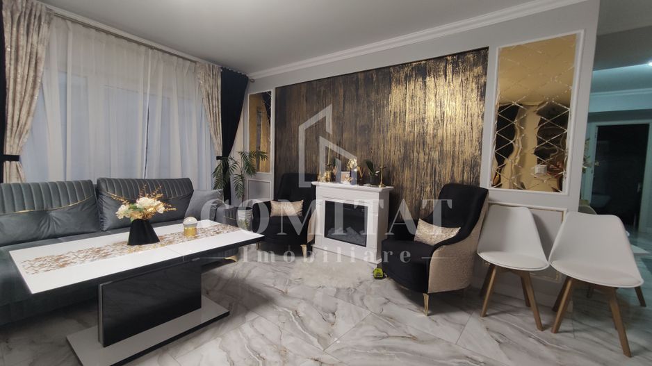 Apartament | 3 camere | Cartierul dambu rotund | zona Mega image - Poză 1