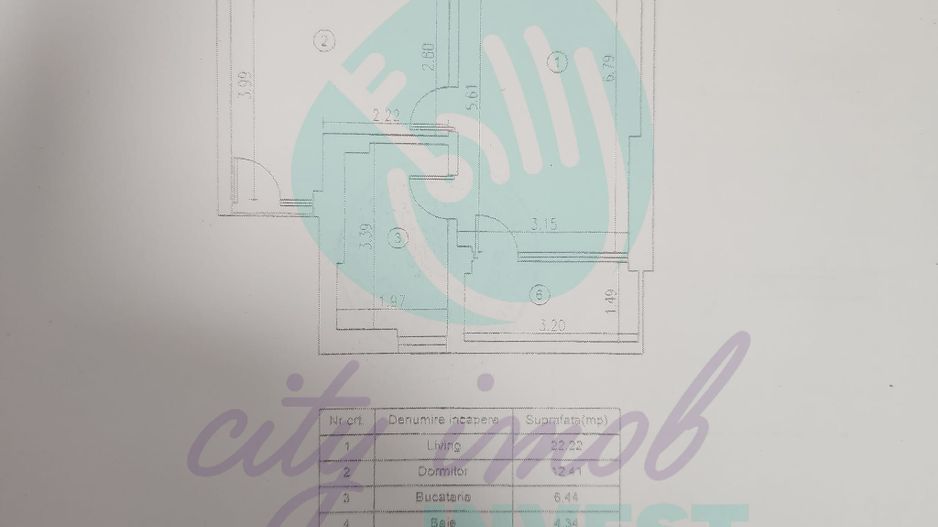 Apartament 2 camere– Floreasca, Dynamic City - Poză 2