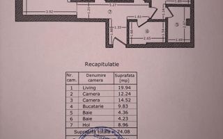 3 Camere Cu Curte Privată GranVia Park Mall Plaza Sector 6 - Poză 23