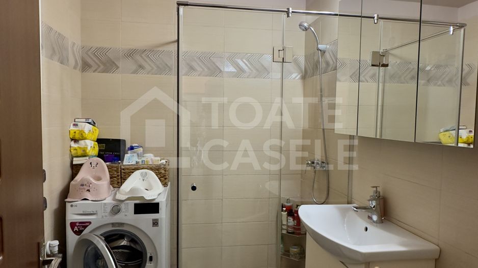 Apartament cu 2 camere, mobilat, utilat, zona Cinema Marasti - Poză 5