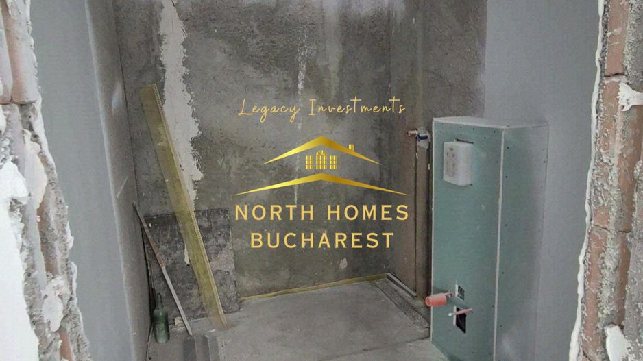 Apartament 3 camere, 2 bai, terasa + parcare subterana - Casa Presei - Poză 13