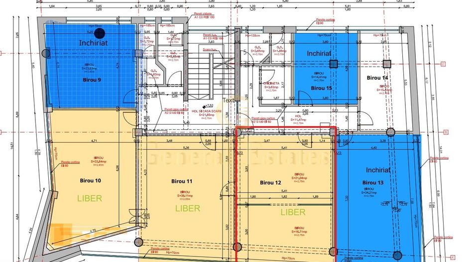 Birouri de închiriat – zona AFI Brașov | Spații diferite - Poză 8