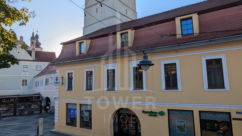 Spațiu de birouri de închiriat - 82 mp - Piata Mare, Sibiu - Poză 6
