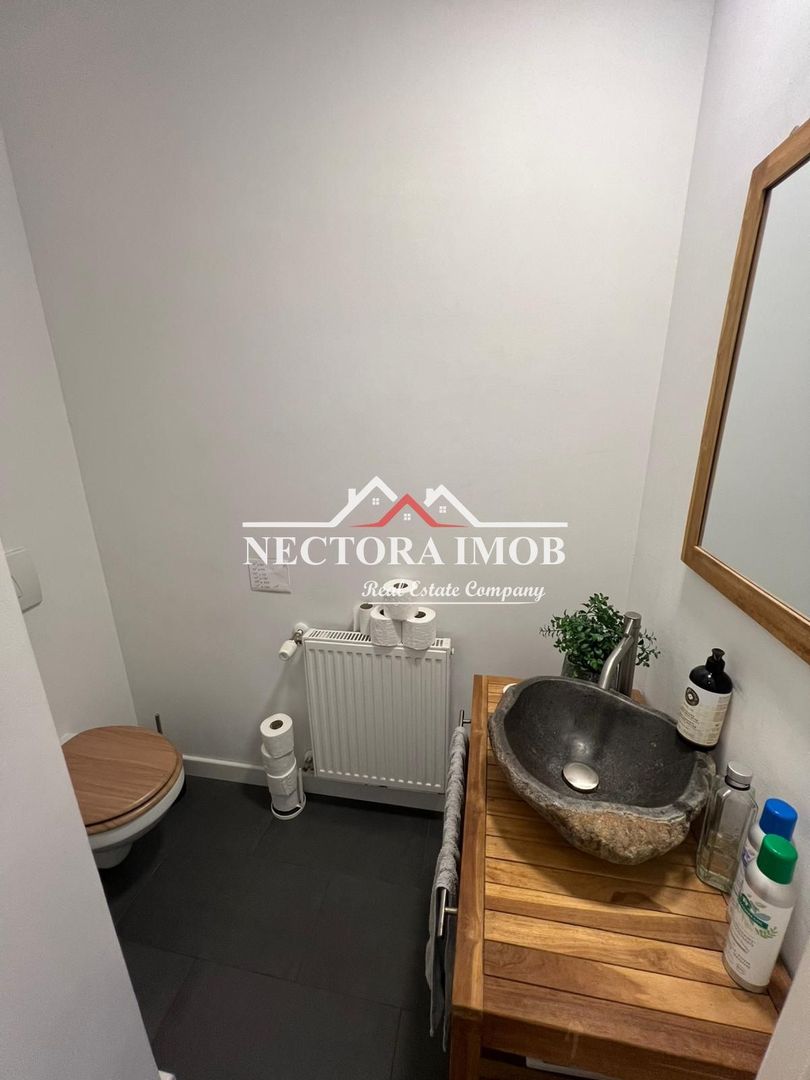 NECTORA IMOB Exclusivitate-Apartament SUPERB 3 cam cu TEREN si terasa - Poză 5