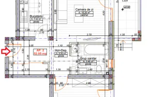 Comision 0! Bloc tip vila cu 6 apartamente si PISCINA. Mobilat si utilat complet - Schiță 14