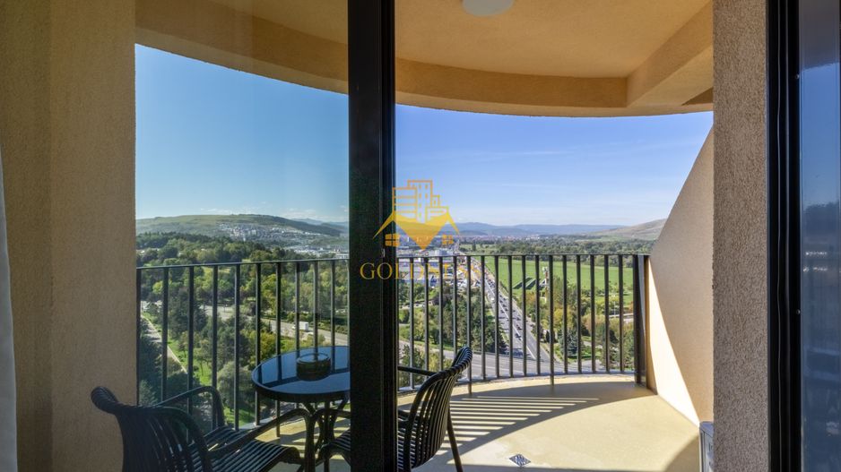 o camera,parcare, bloc nou, terasa,Manastur, West City, Calea Floresti - Poză 8