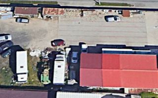 Teren cu hala frigorifica - Dumbravita - strada principala - Poză 2