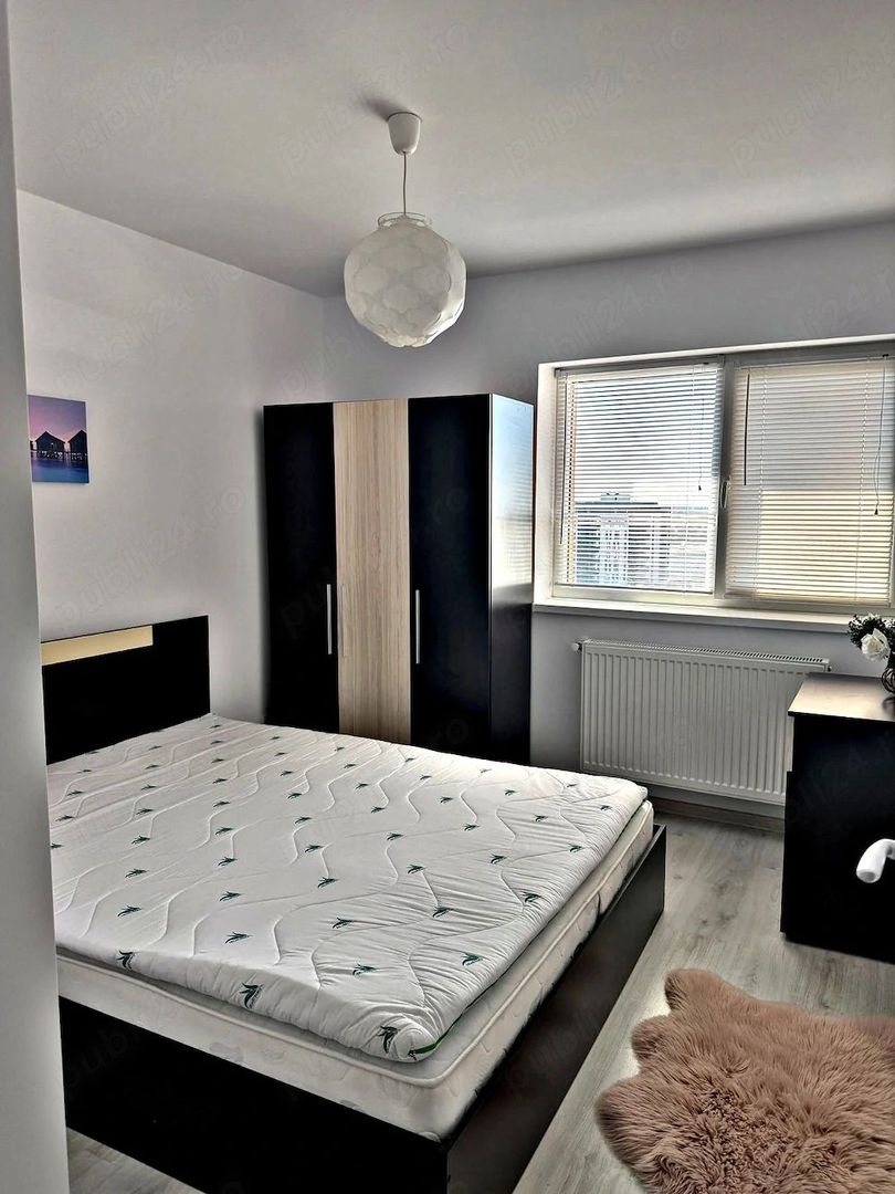Închiriere Apartament cu 3 camere Pallady, prima închiriere, centrală, balcon - Poză 5