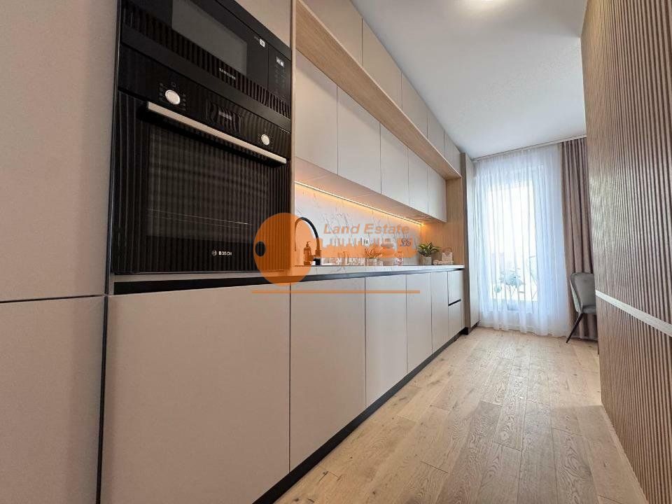 Apartament 3 camere cu terasă de 100 mp + loc de parcare – complet nou, mobilat și utilat - Poză 3