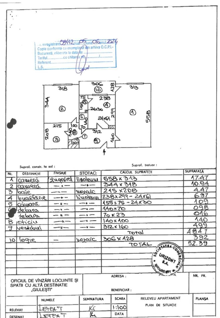 De vanzare Apartament 2 camere Crangasi - Poză 3