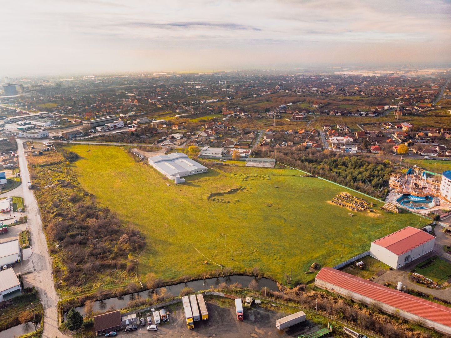 Teren industrial cu PUZ - 1255mp - Poză 5