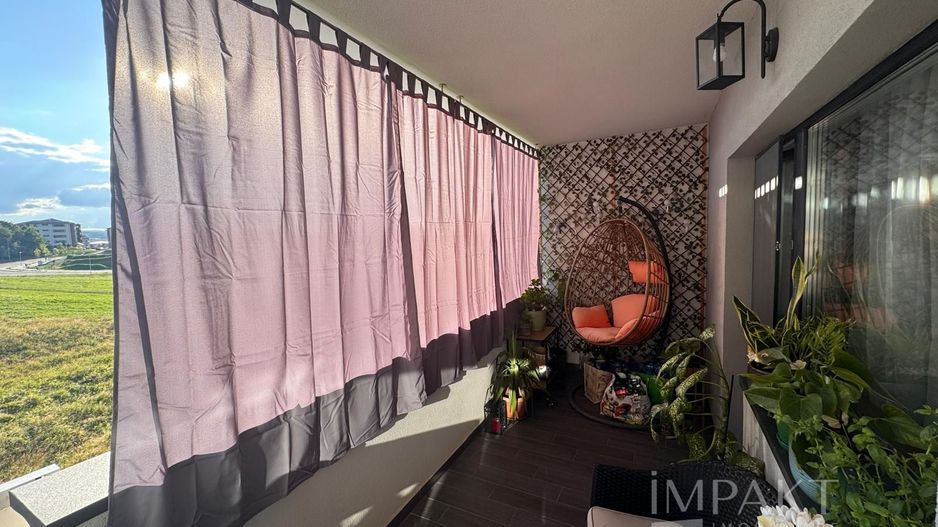 De inchiriat apartament doua camere - Parc Poligon Floresti - Poză 5