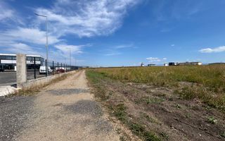 Teren intravilan de vânzare – Zona Industrială Vest | Comision 0% - Poză 3