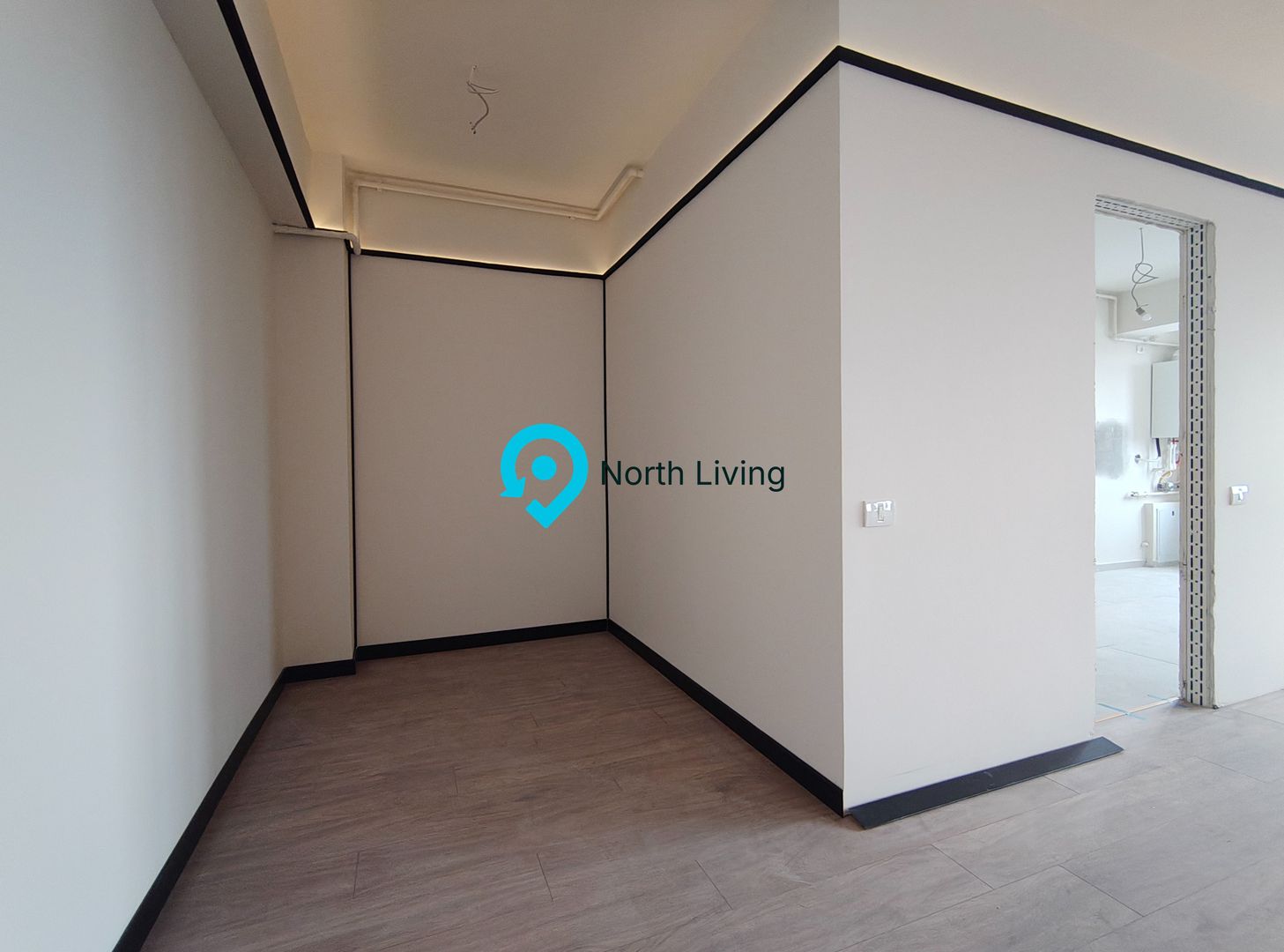 2 camere 88 mp | Bloc nou 2025 | Balcon - Poză 3