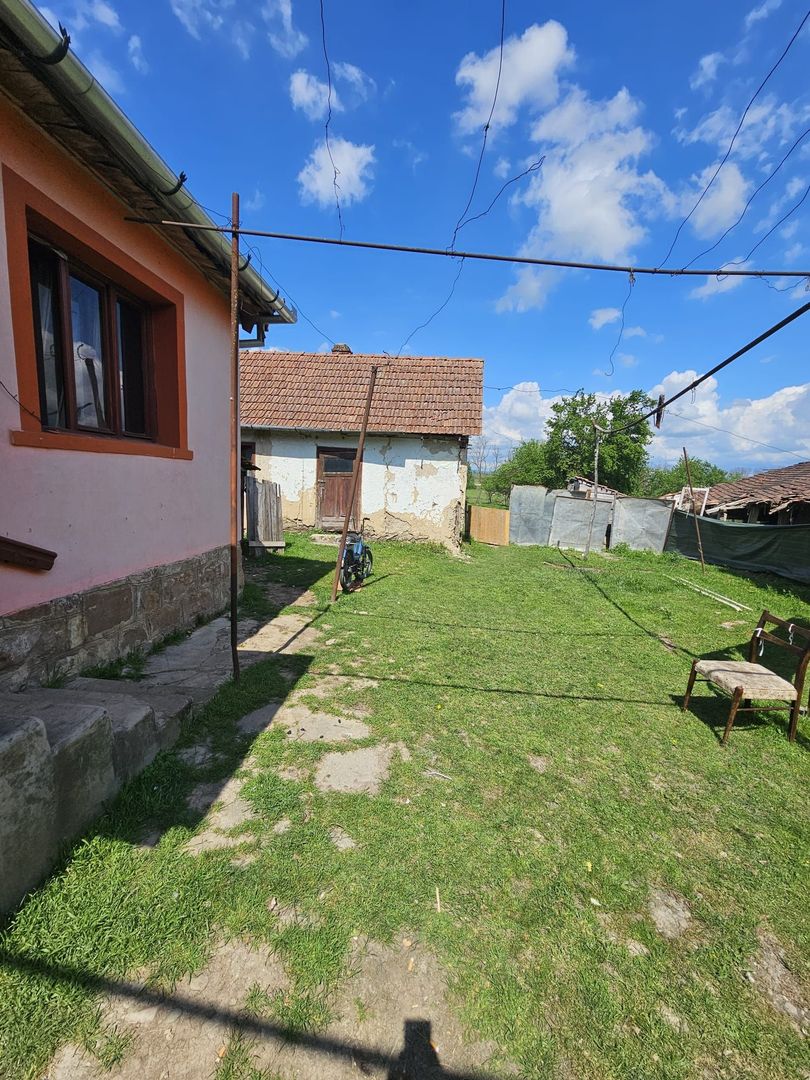 Casa la tara in Rogoz, Bihor, teren 1427 mp, acces auto - Vanzare - Poză 5