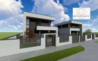 Vila 5 Camere 3 Bai 145mp Utili 450mp Teren | Proiect Modern - Panouri - Poză 2