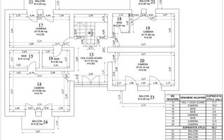 Casa individuala cu teren de 1150mp | 258mp utili | 6 camere | Europa - Schiță 19