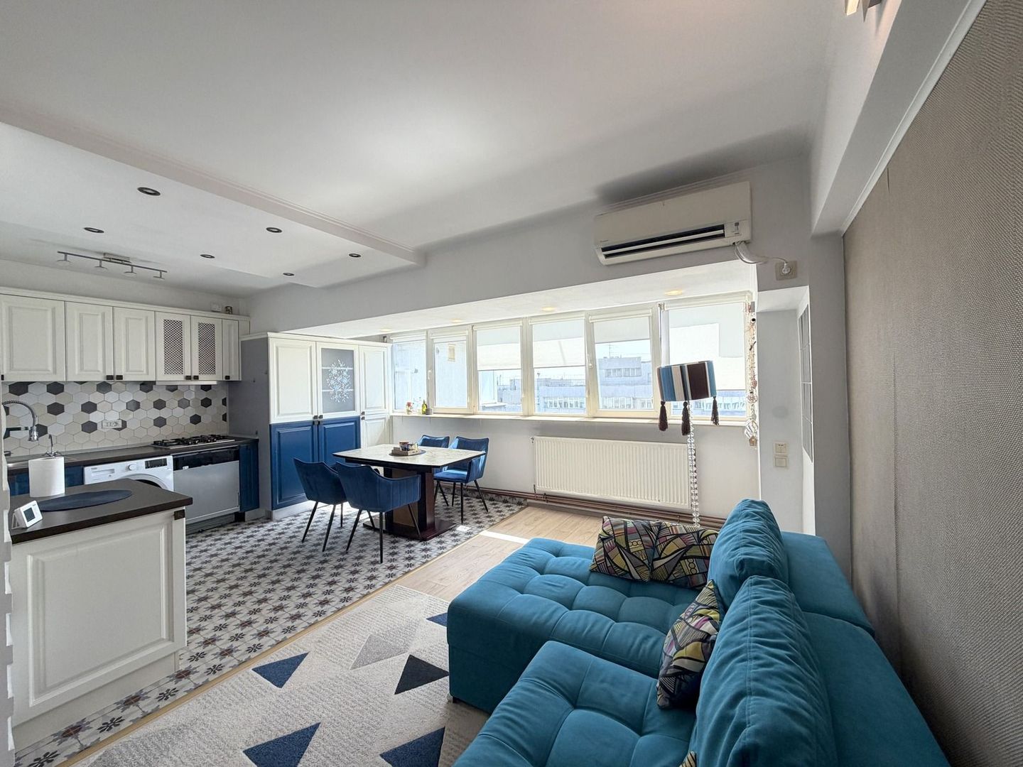 3  camere  modern - priveliste panoramica - Victoriei-Titulescu - Poză 2