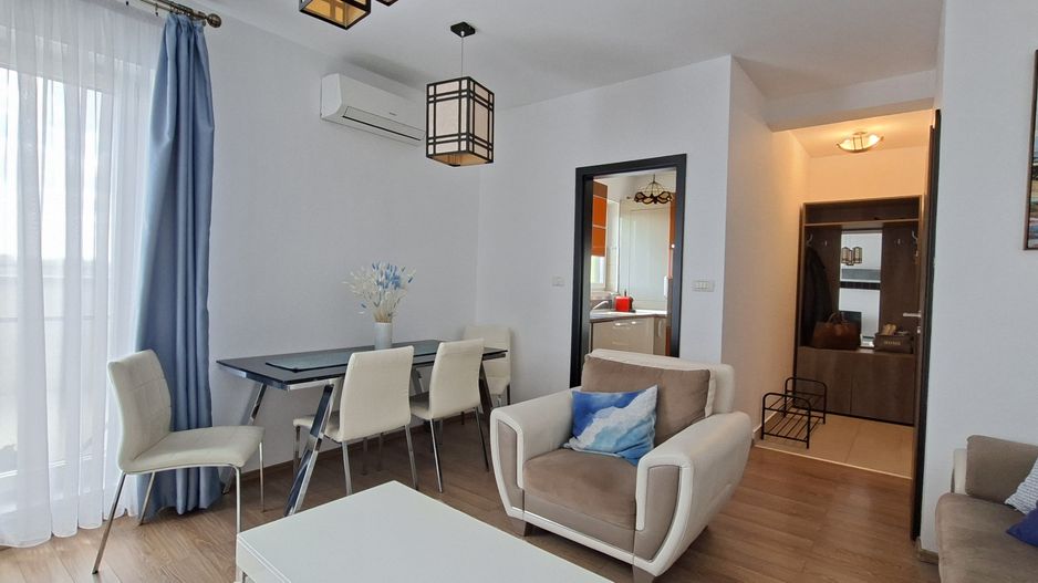 Penthouse 3 camere, terasa de 50mp - la prima inchiriere - Poză 5