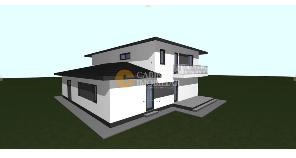 VILA Aroneanu in CENTRU 200MP utili Garaj 800MP TEREN - Poză 2