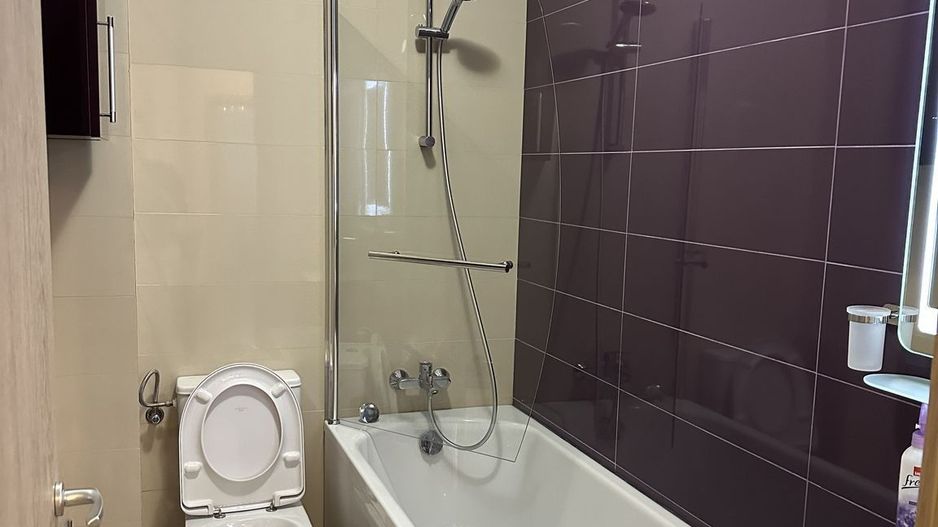 De Închiriat Garsonieră Modernă  Unirii- Alba Iulia, Centrală, Curte - Poză 14