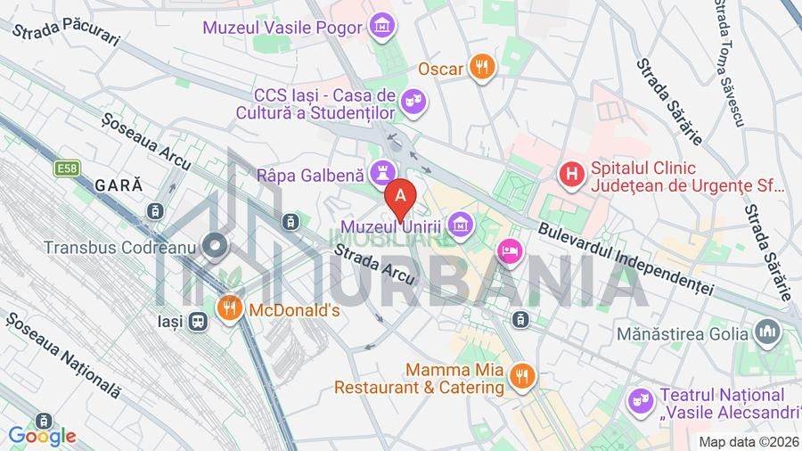Spațiu ultracentral, 80 mp, 4 camere, Iași - Poză 1