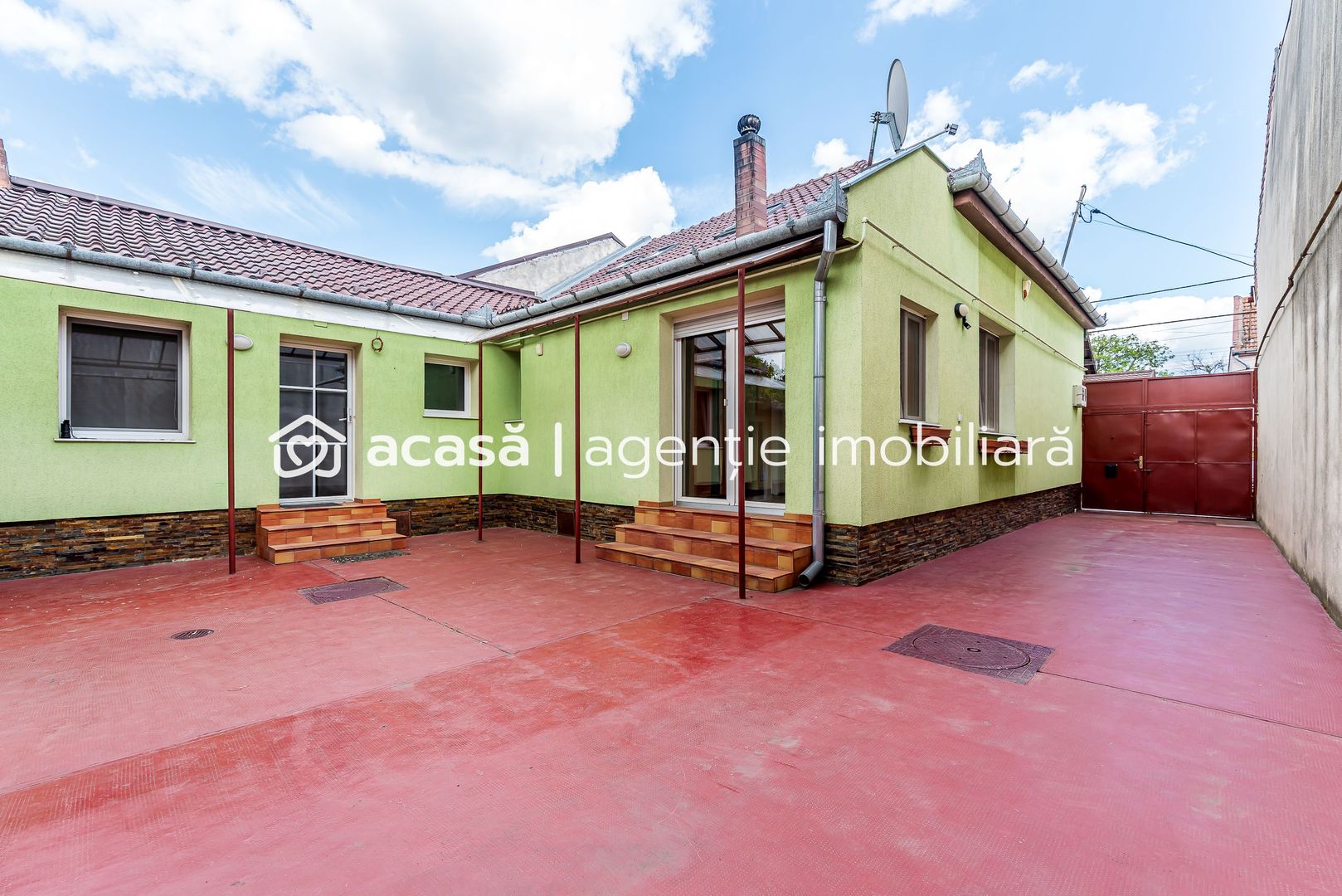 Casa 5 camere - Cartierul Functionarilor - Teren 421 mp - COMISION 0 - Poză 3